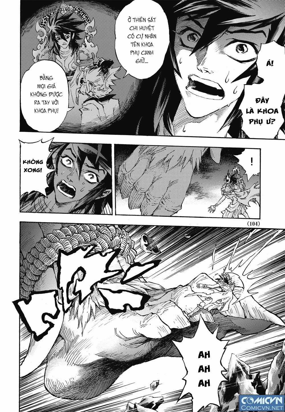 Huyền Hạo Chiến Ký Chapter 48 trang 6