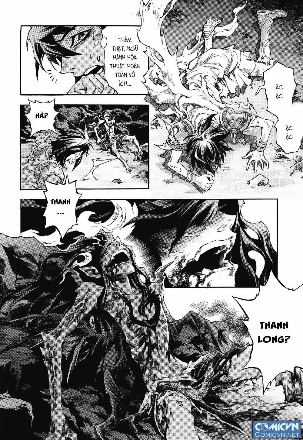 Huyền Hạo Chiến Ký Chapter 48 trang 8