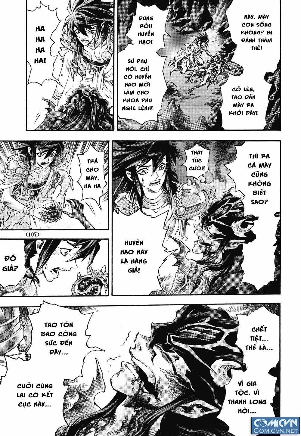 Huyền Hạo Chiến Ký Chapter 48 trang 9