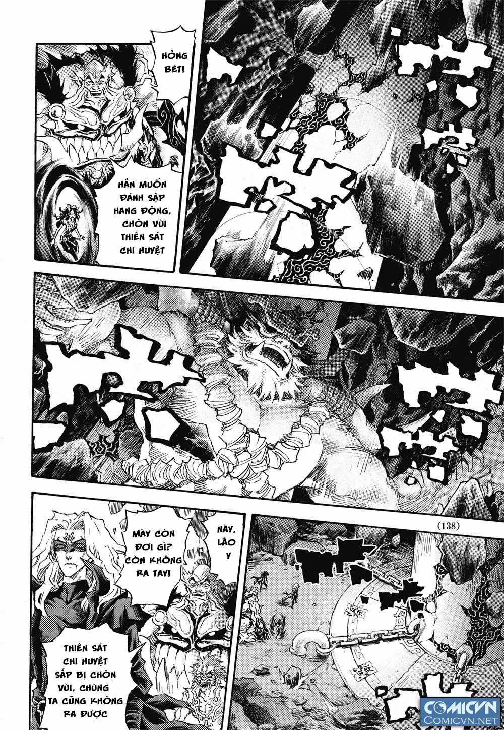 Huyền Hạo Chiến Ký Chapter 49 trang 15