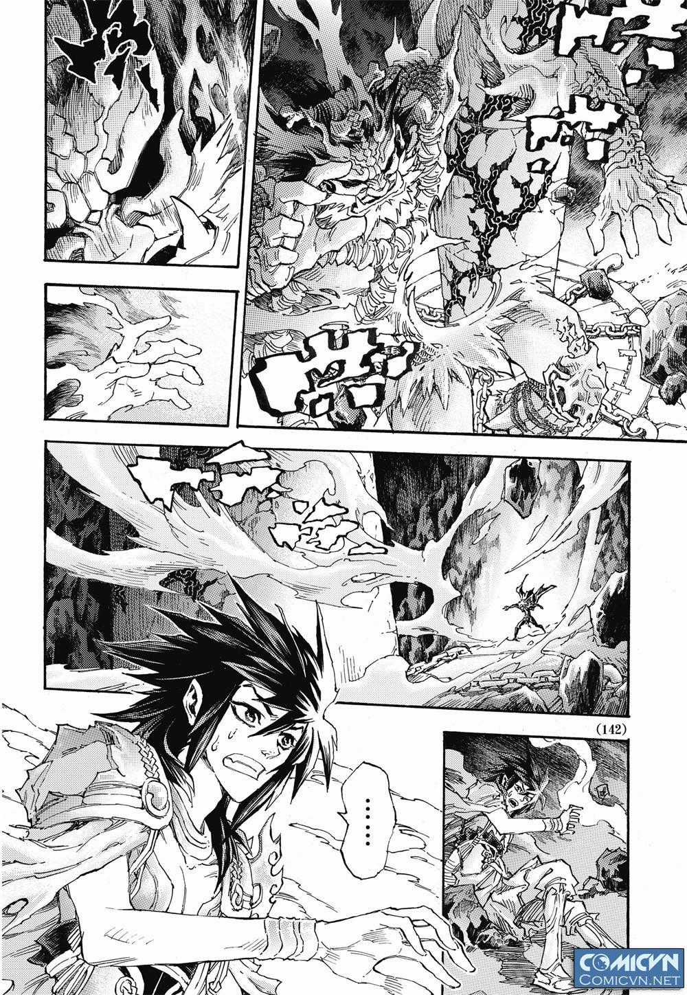 Huyền Hạo Chiến Ký Chapter 49 trang 18