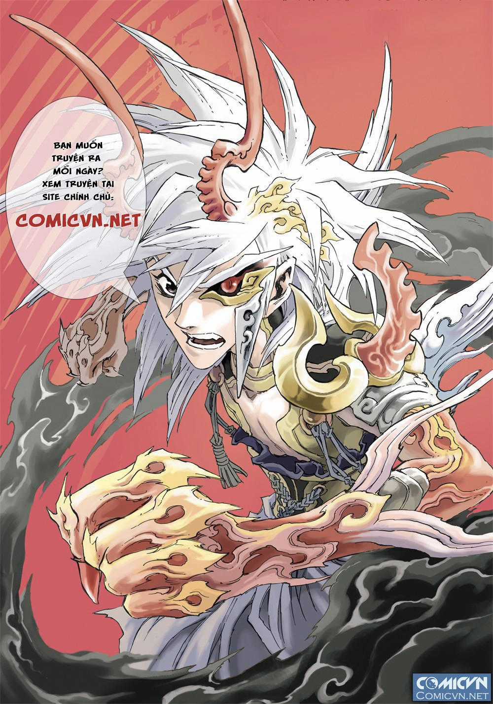 Huyền Hạo Chiến Ký Chapter 49 trang 20