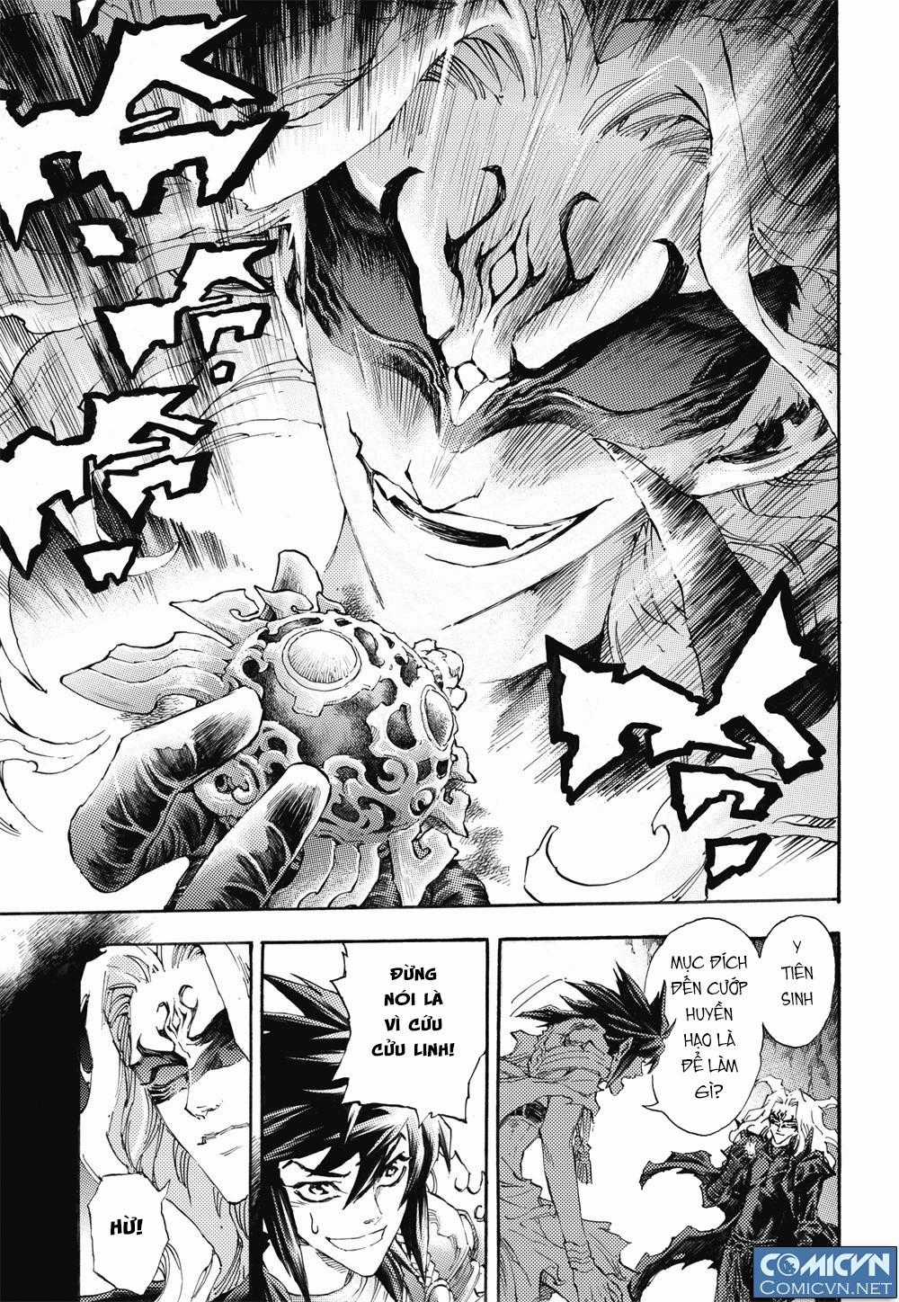 Huyền Hạo Chiến Ký Chapter 49 trang 5