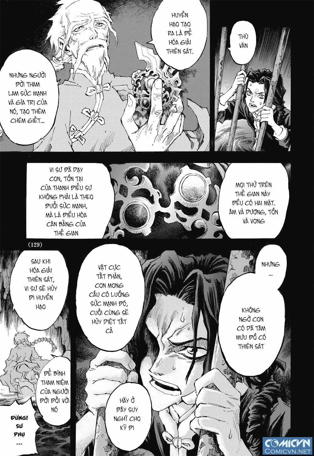 Huyền Hạo Chiến Ký Chapter 49 trang 7