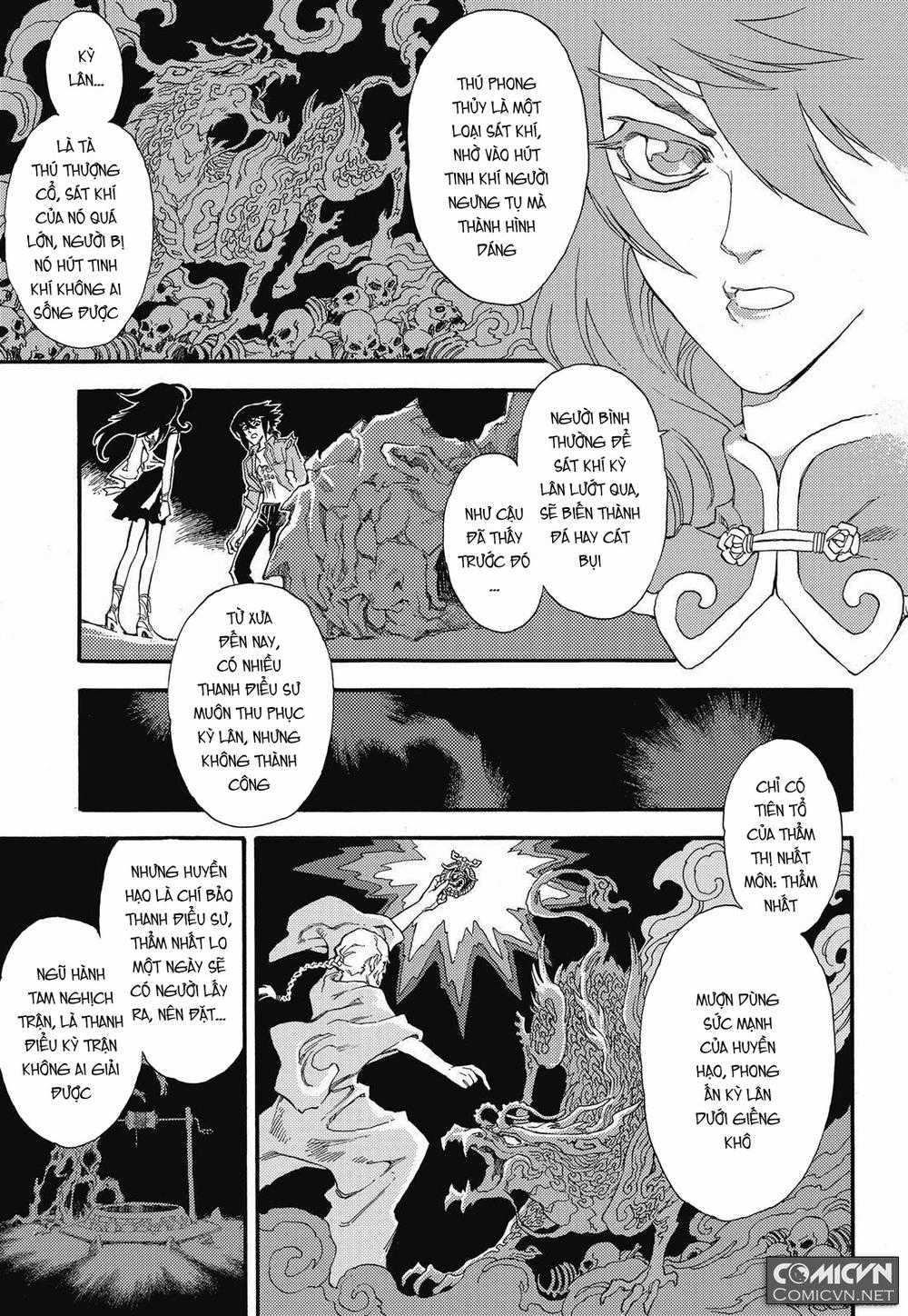 Huyền Hạo Chiến Ký Chapter 5 trang 16