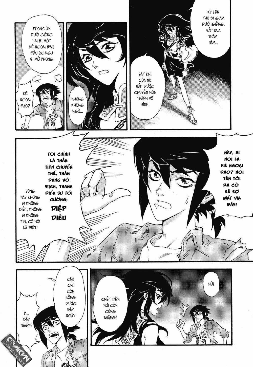 Huyền Hạo Chiến Ký Chapter 5 trang 17