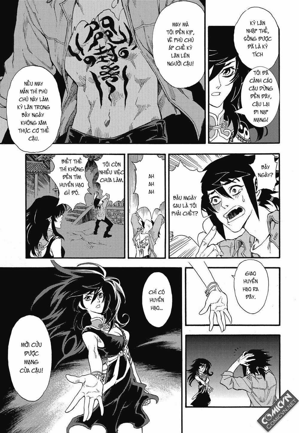 Huyền Hạo Chiến Ký Chapter 5 trang 18