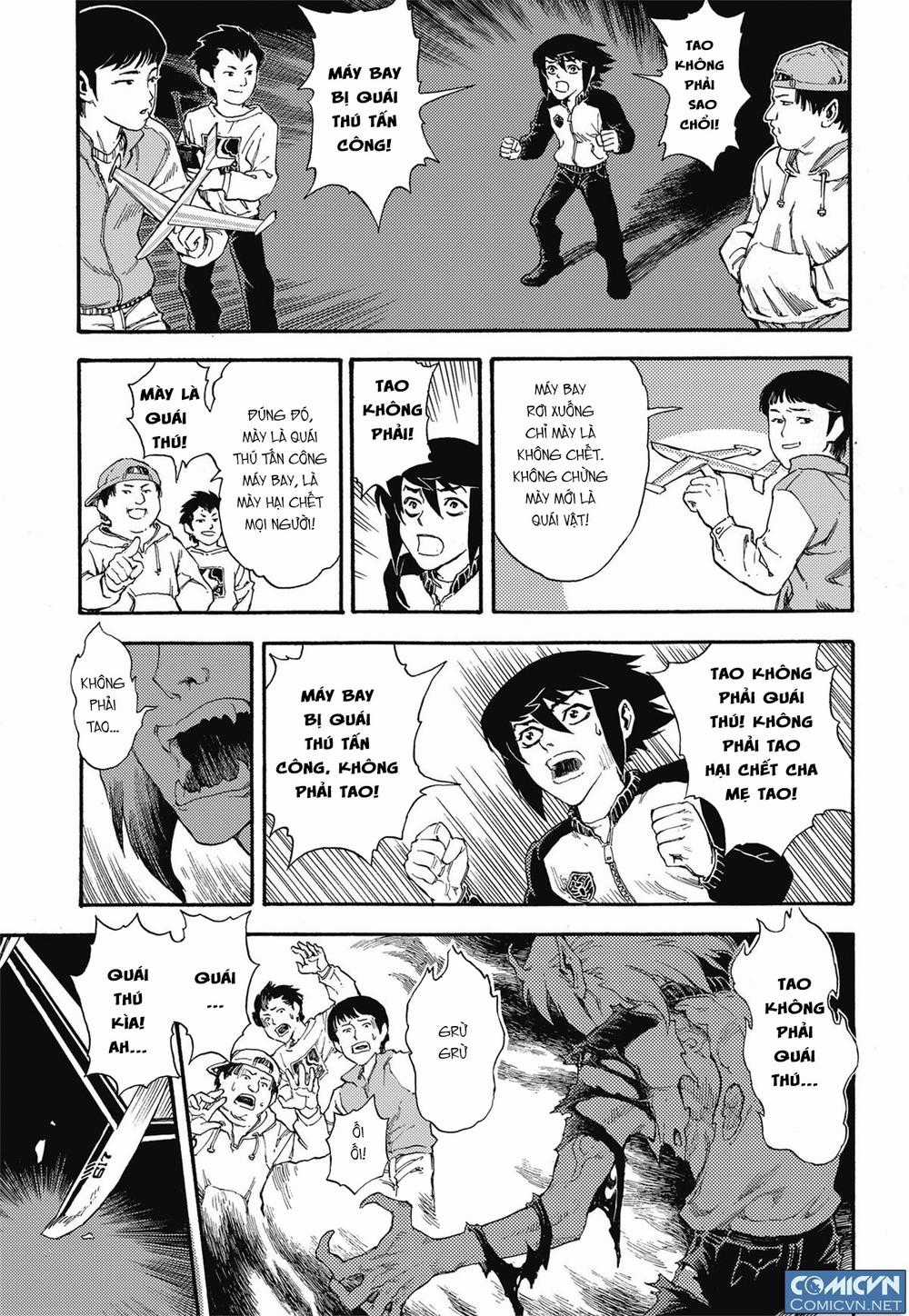 Huyền Hạo Chiến Ký Chapter 5 trang 8