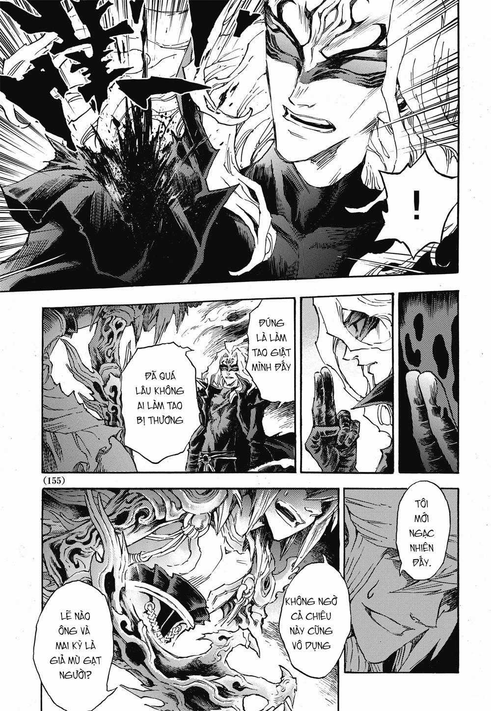 Huyền Hạo Chiến Ký Chapter 50 trang 11