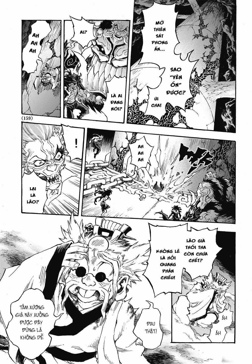 Huyền Hạo Chiến Ký Chapter 50 trang 14