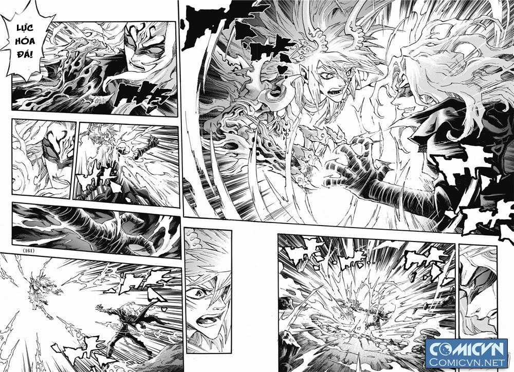 Huyền Hạo Chiến Ký Chapter 50 trang 15