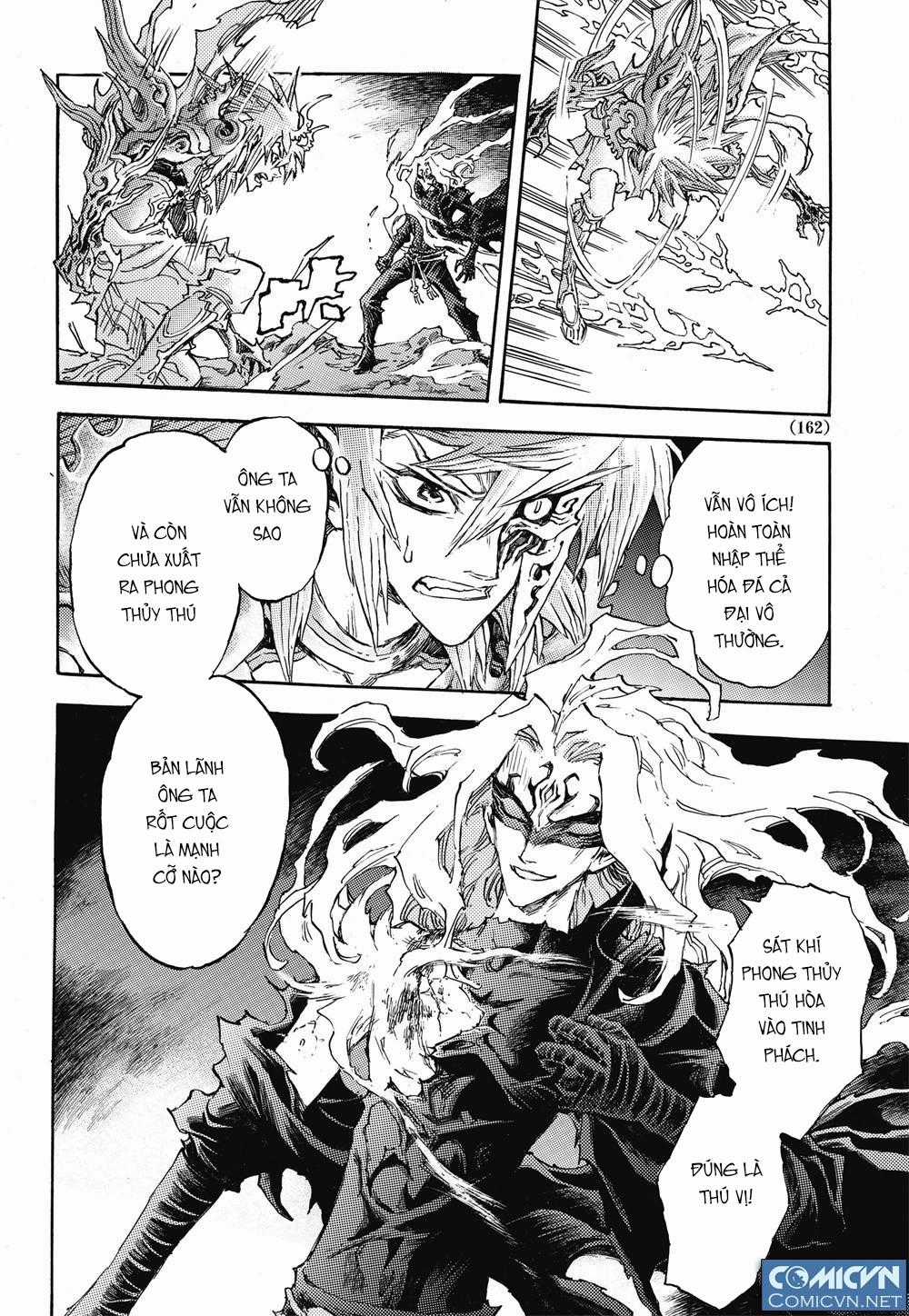 Huyền Hạo Chiến Ký Chapter 50 trang 16