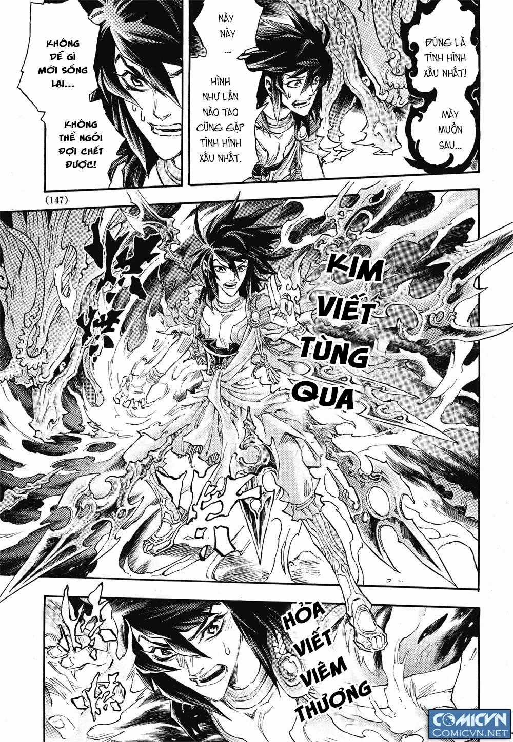 Huyền Hạo Chiến Ký Chapter 50 trang 3