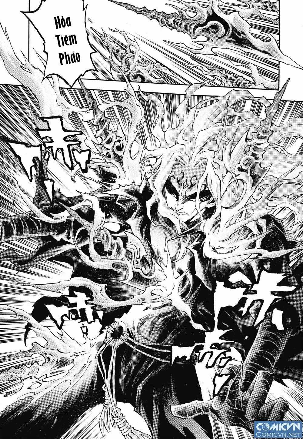 Huyền Hạo Chiến Ký Chapter 50 trang 4