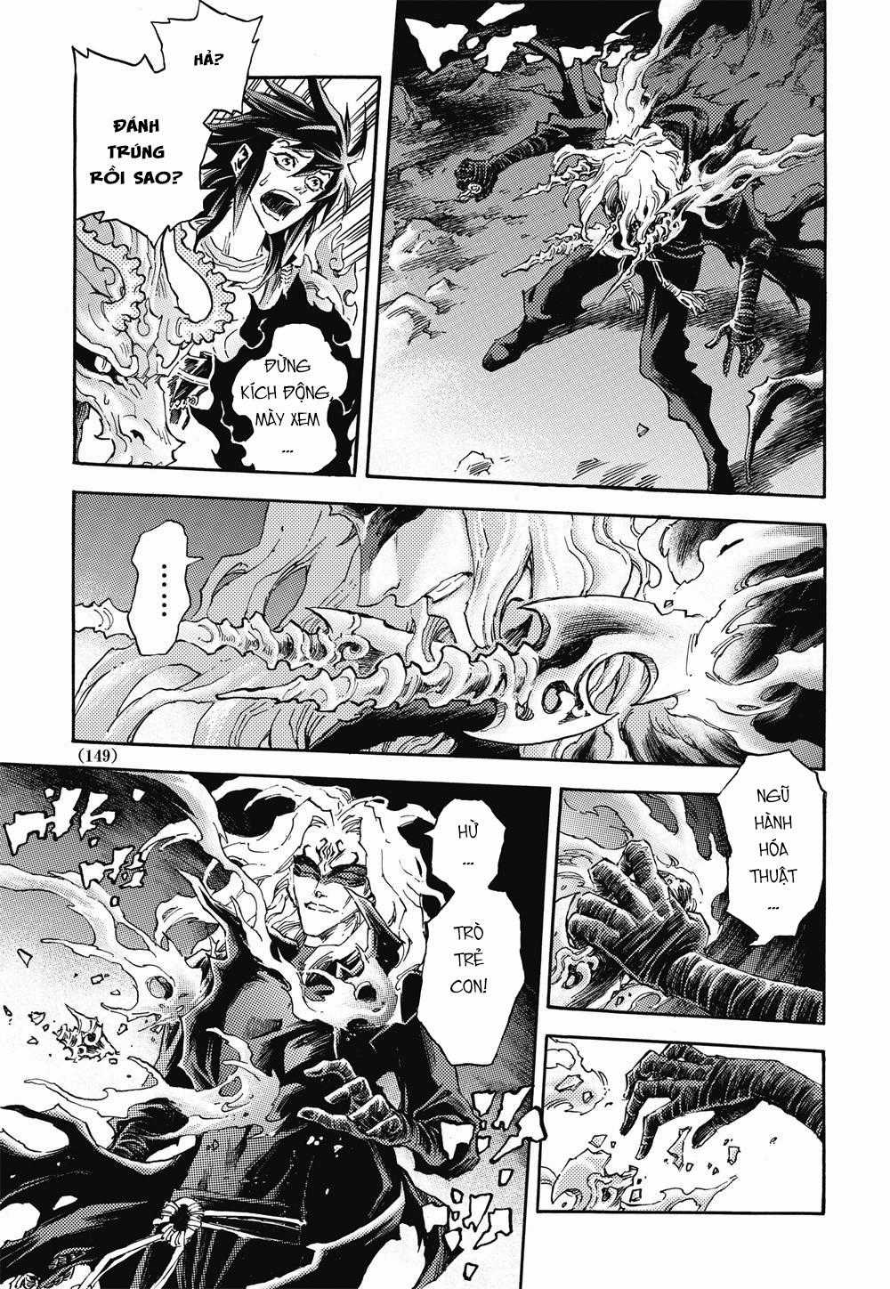 Huyền Hạo Chiến Ký Chapter 50 trang 5