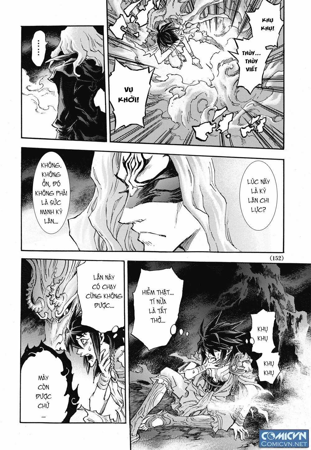 Huyền Hạo Chiến Ký Chapter 50 trang 8