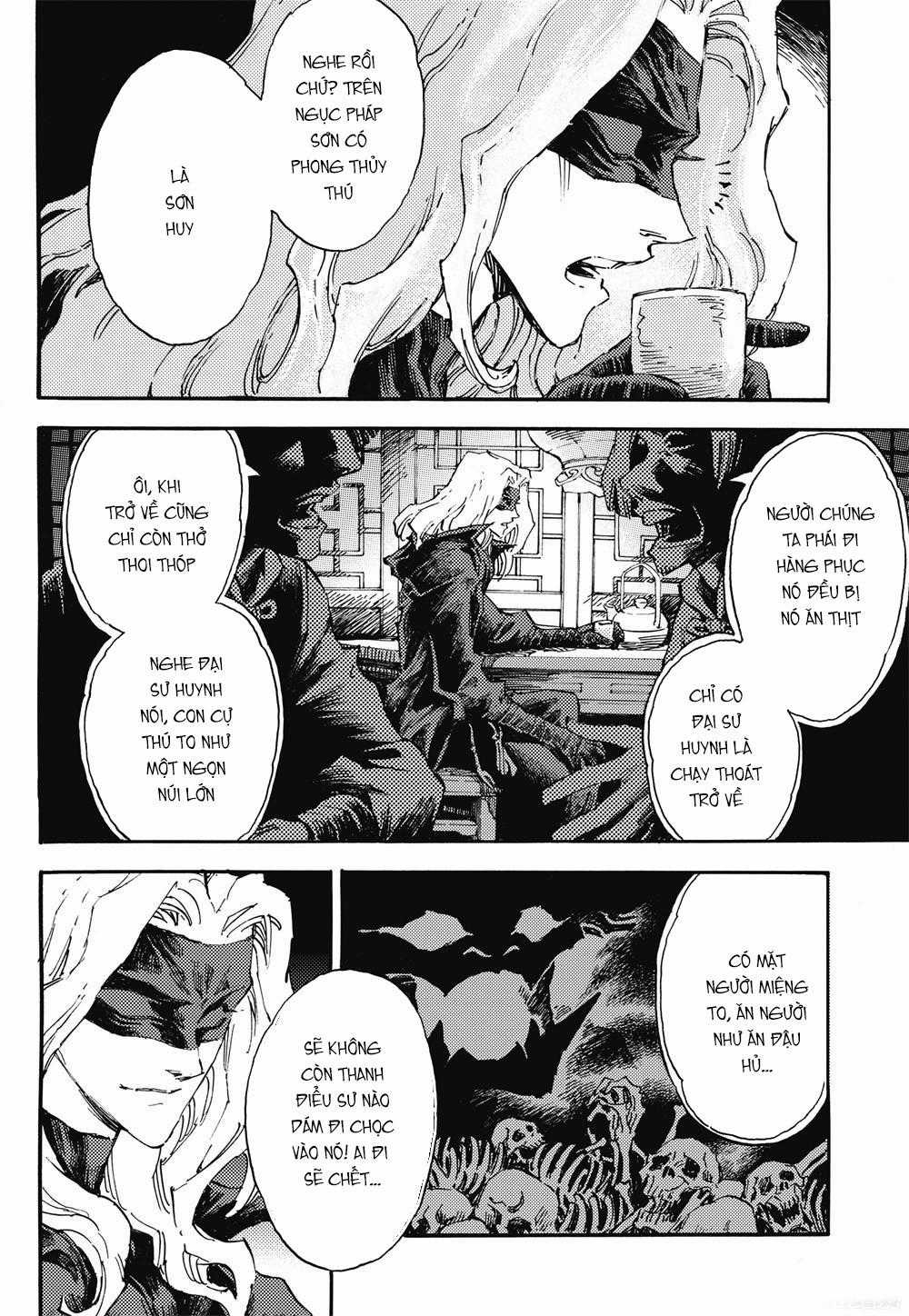 Huyền Hạo Chiến Ký Chapter 51 trang 2