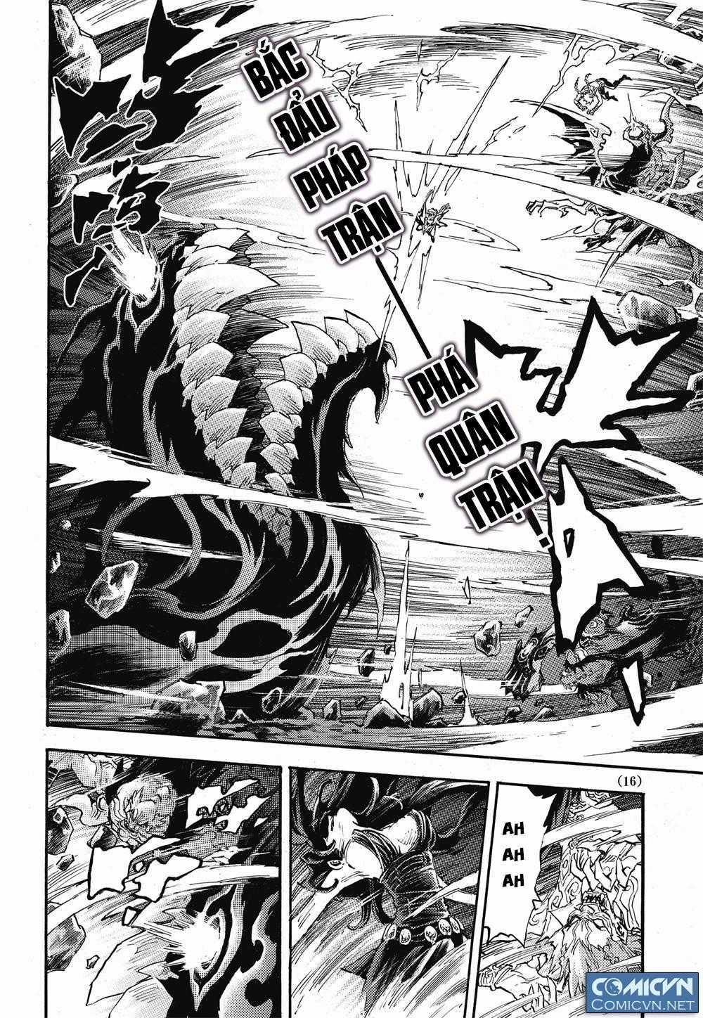 Huyền Hạo Chiến Ký Chapter 52 trang 12