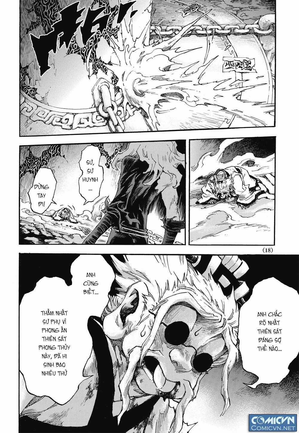 Huyền Hạo Chiến Ký Chapter 52 trang 14