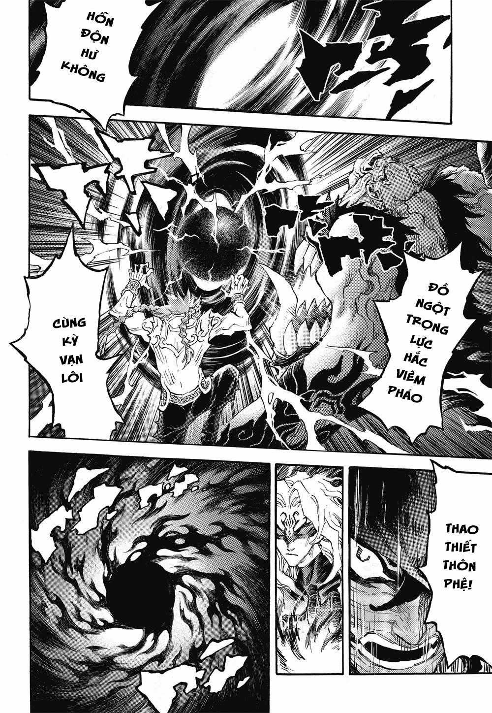 Huyền Hạo Chiến Ký Chapter 52 trang 16