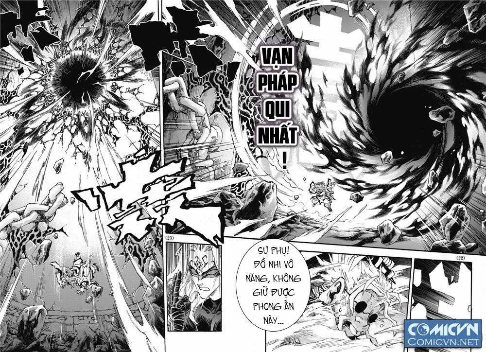 Huyền Hạo Chiến Ký Chapter 52 trang 18