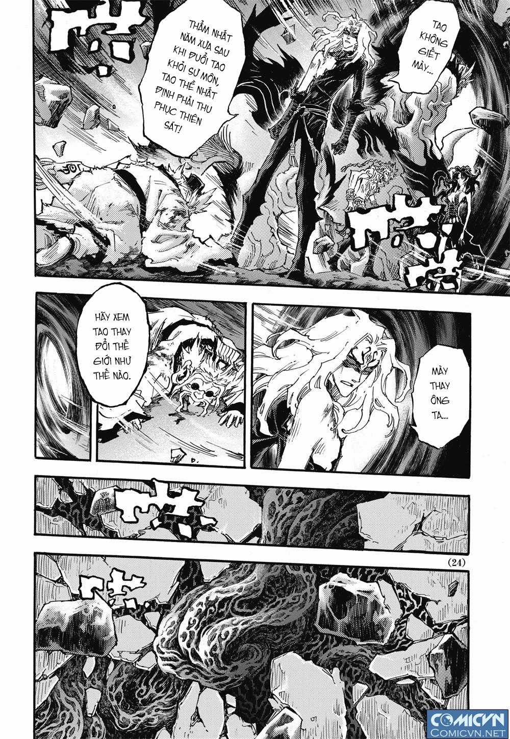 Huyền Hạo Chiến Ký Chapter 52 trang 19