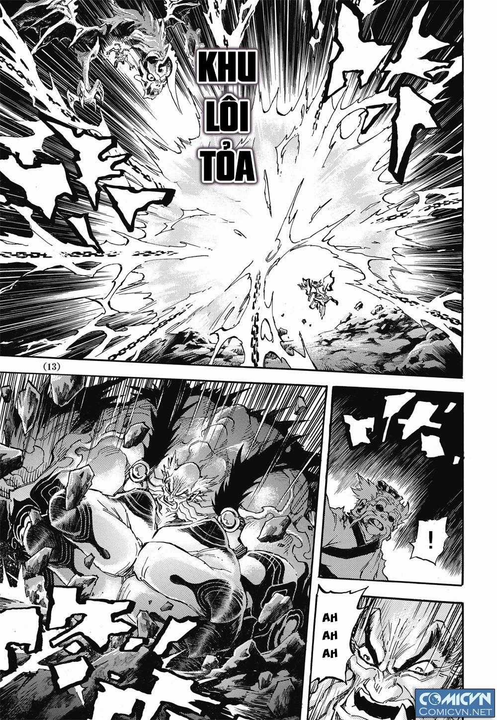 Huyền Hạo Chiến Ký Chapter 52 trang 9