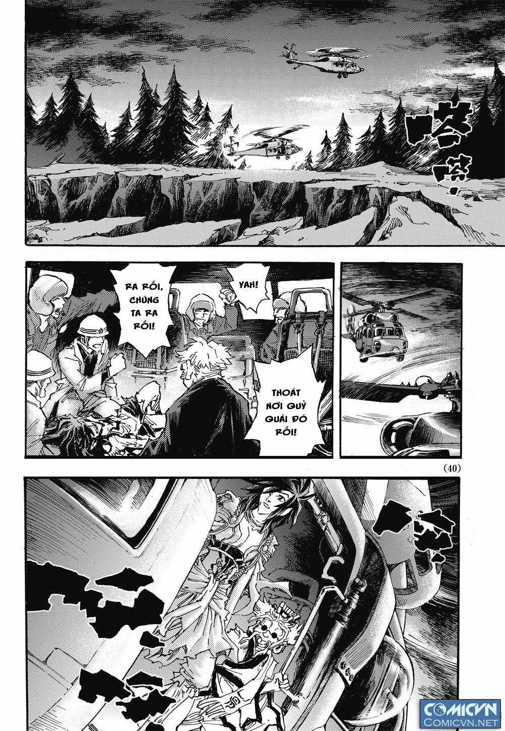 Huyền Hạo Chiến Ký Chapter 53 trang 10