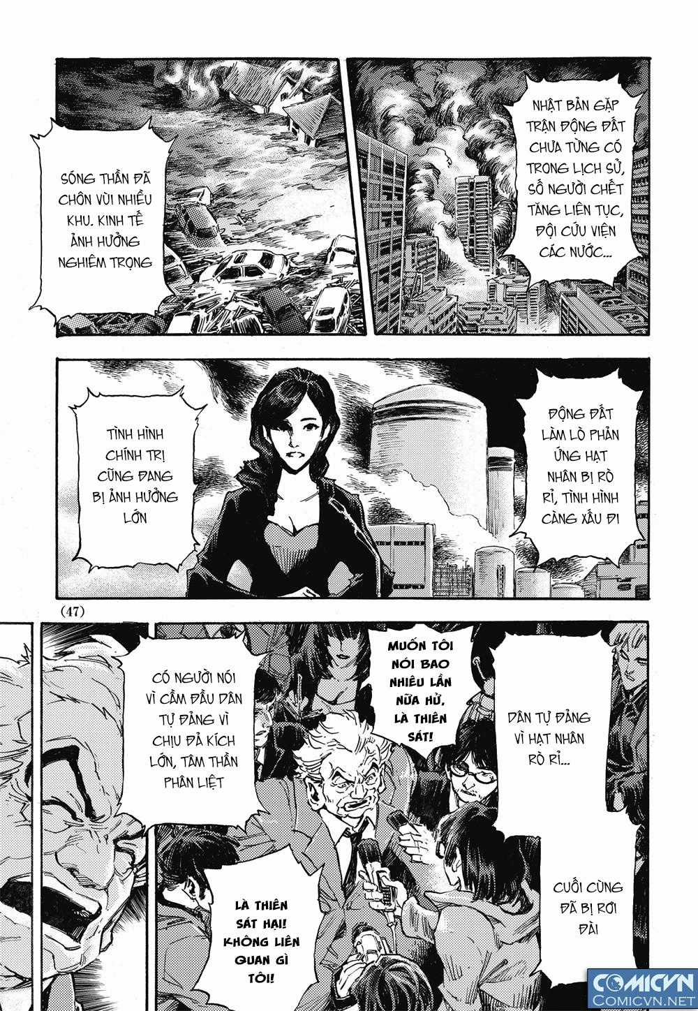 Huyền Hạo Chiến Ký Chapter 53 trang 16