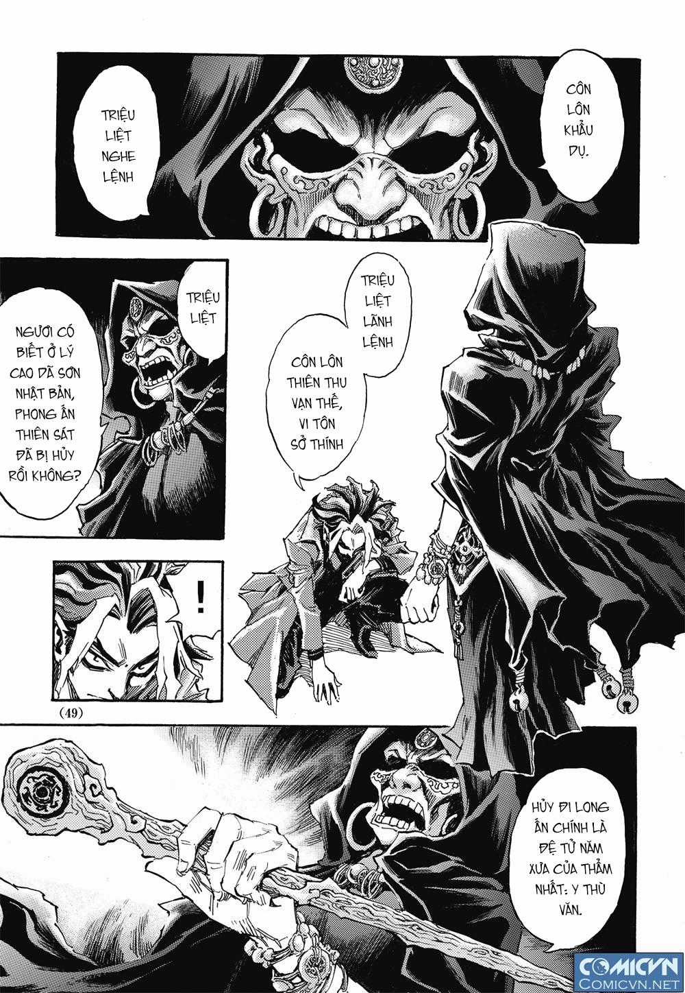 Huyền Hạo Chiến Ký Chapter 53 trang 18