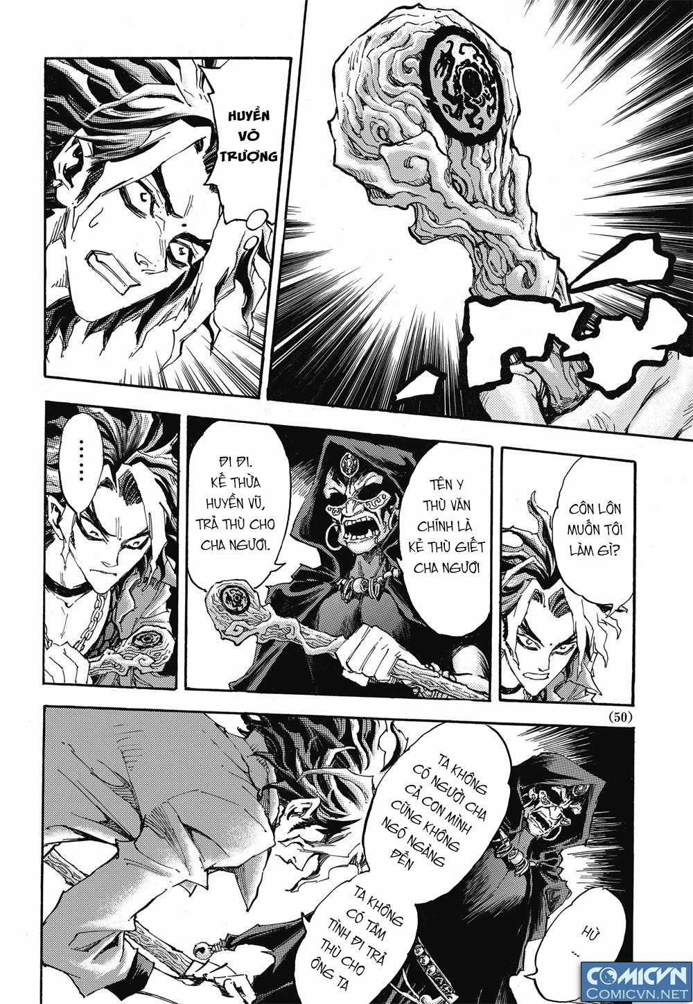 Huyền Hạo Chiến Ký Chapter 53 trang 19