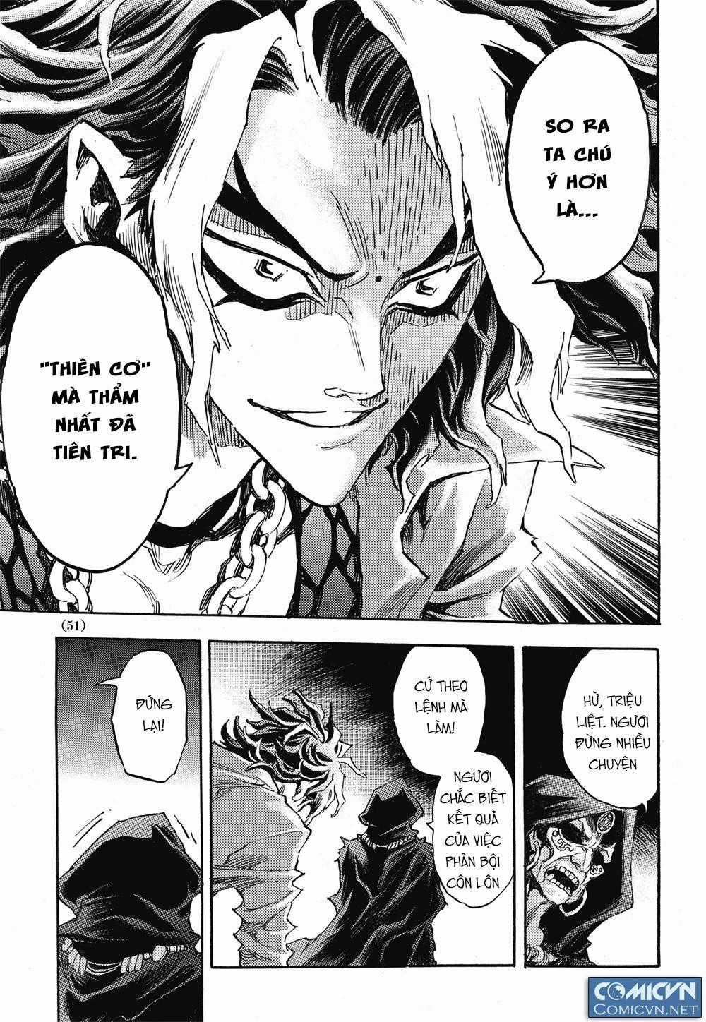 Huyền Hạo Chiến Ký Chapter 53 trang 20