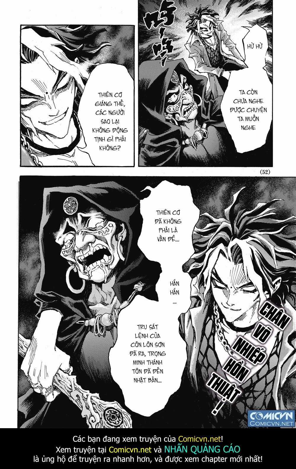 Huyền Hạo Chiến Ký Chapter 53 trang 21