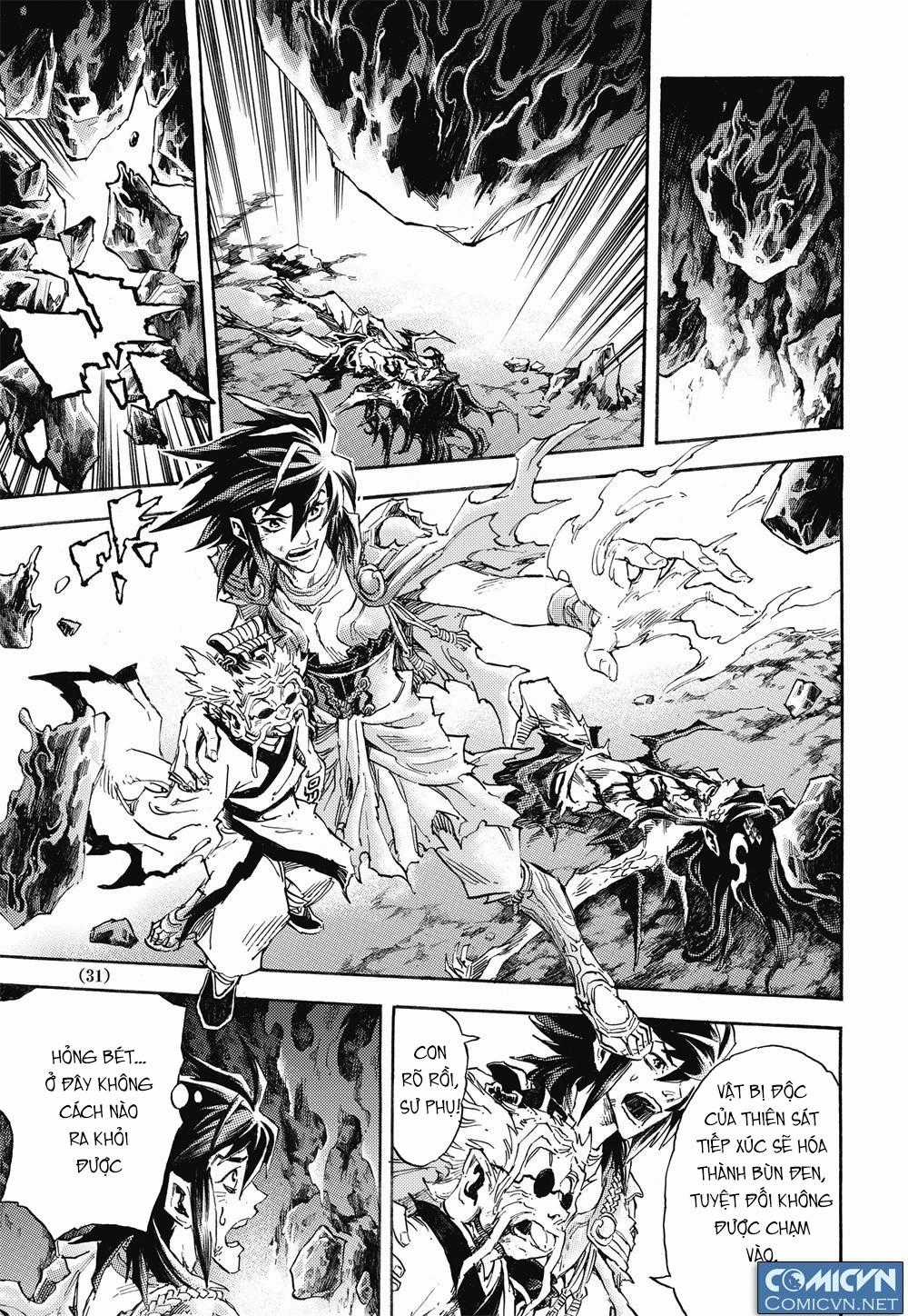 Huyền Hạo Chiến Ký Chapter 53 trang 3