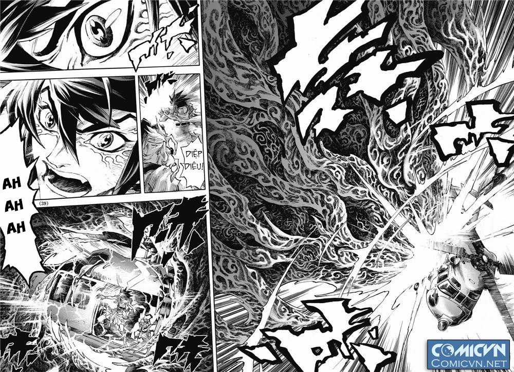 Huyền Hạo Chiến Ký Chapter 53 trang 9