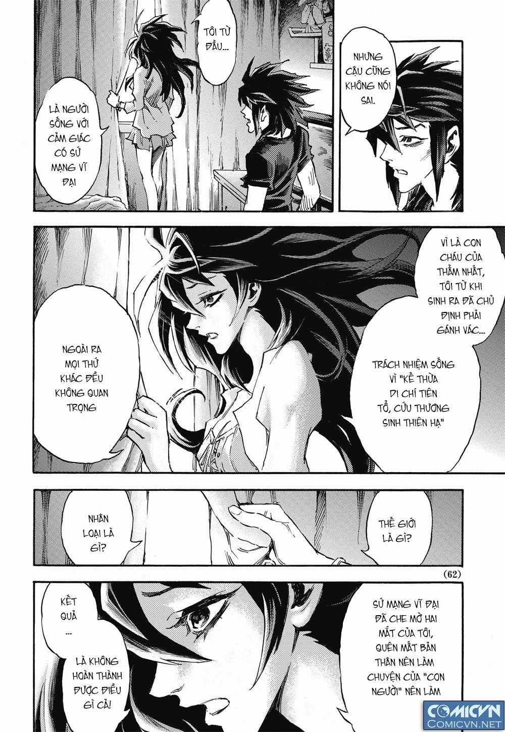 Huyền Hạo Chiến Ký Chapter 54 trang 10