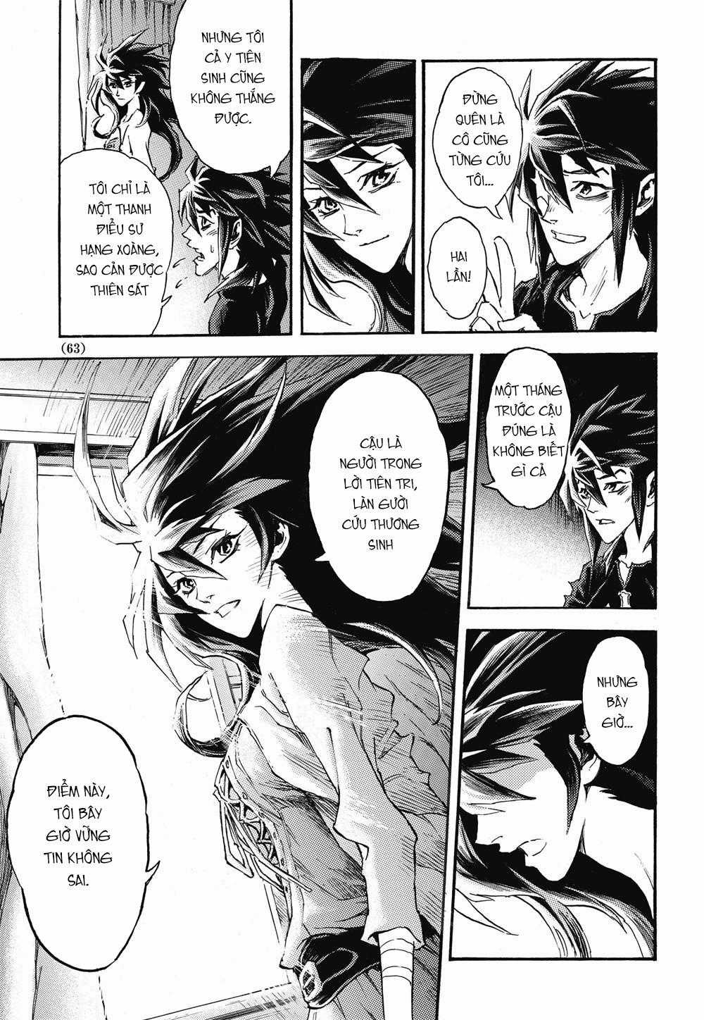 Huyền Hạo Chiến Ký Chapter 54 trang 11