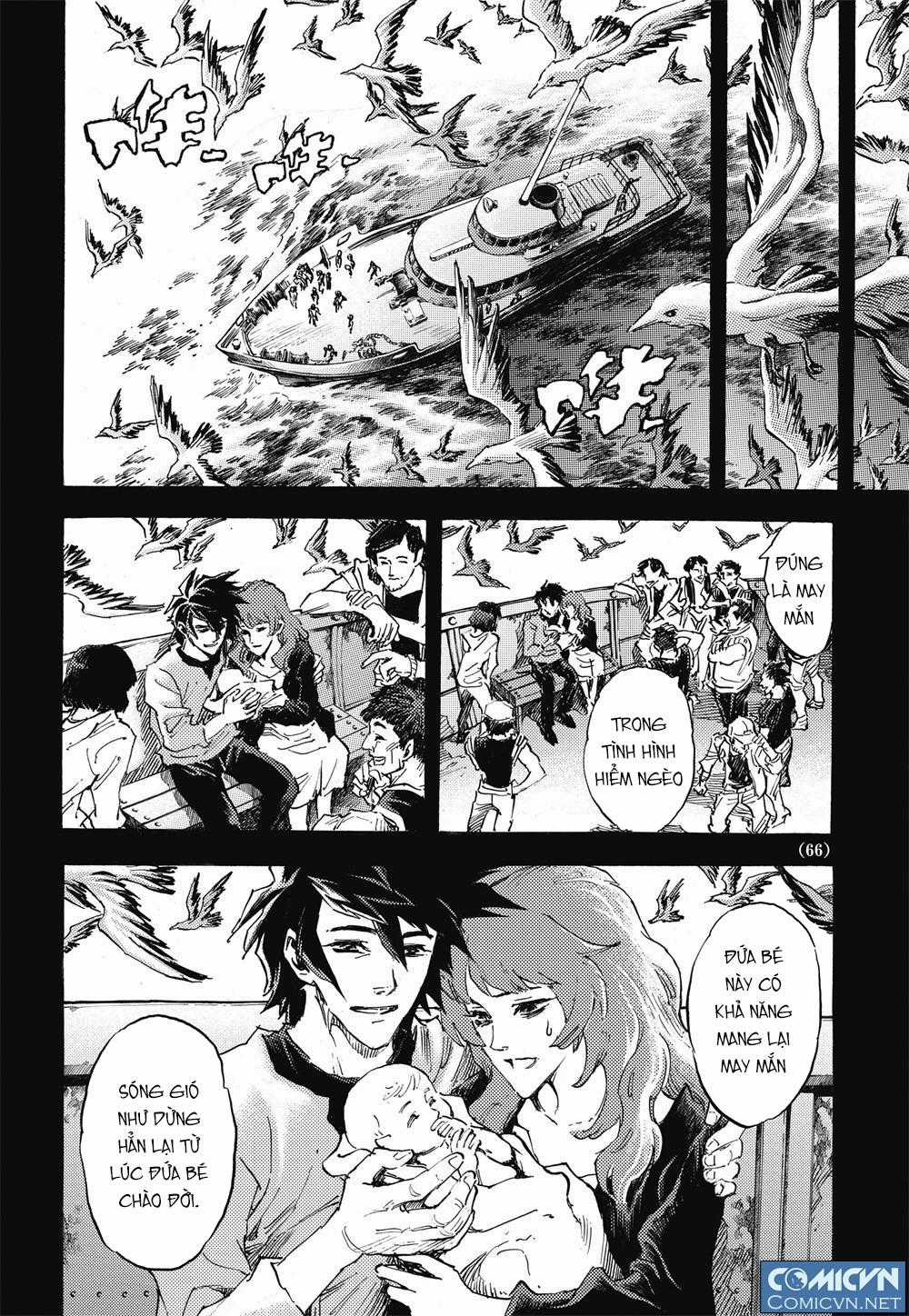 Huyền Hạo Chiến Ký Chapter 54 trang 14