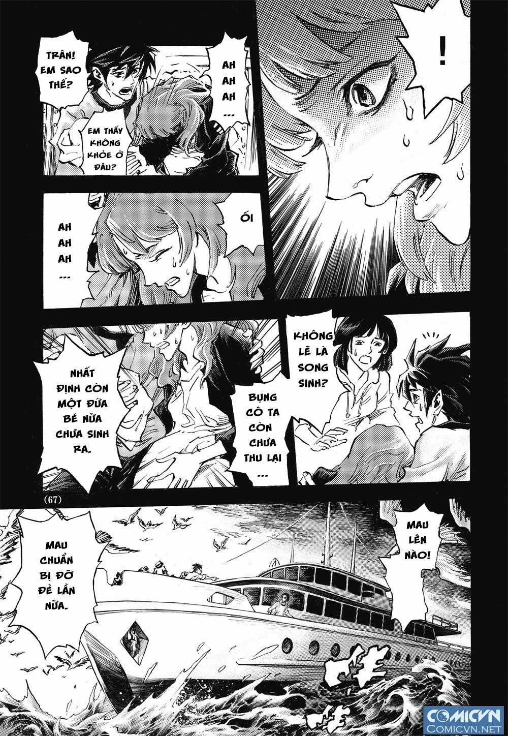 Huyền Hạo Chiến Ký Chapter 54 trang 15