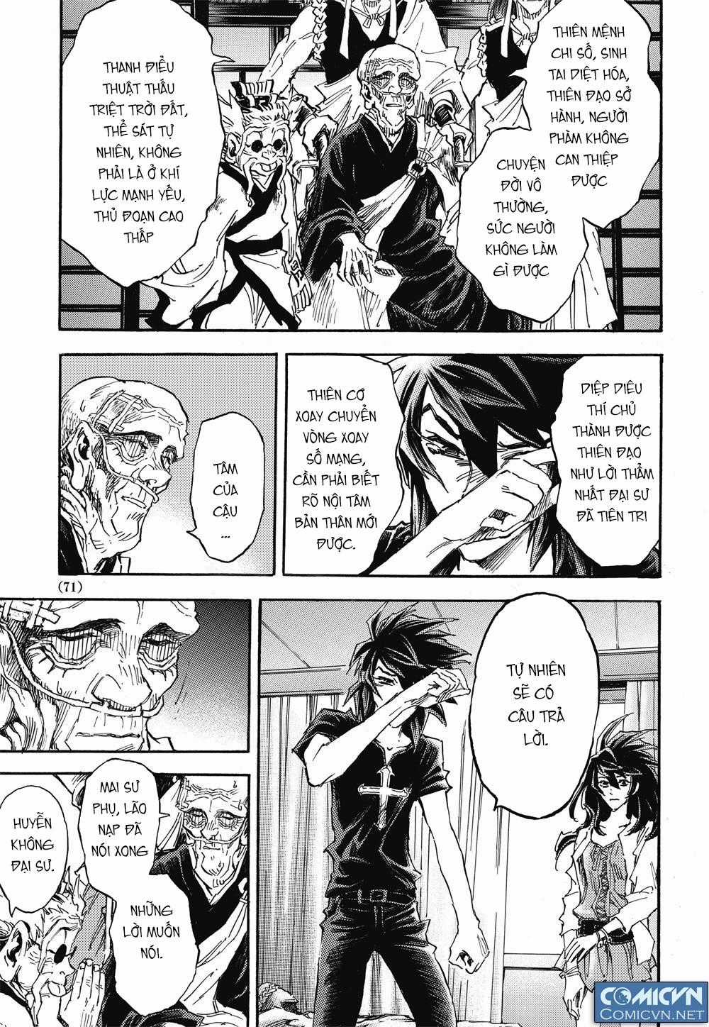 Huyền Hạo Chiến Ký Chapter 54 trang 19