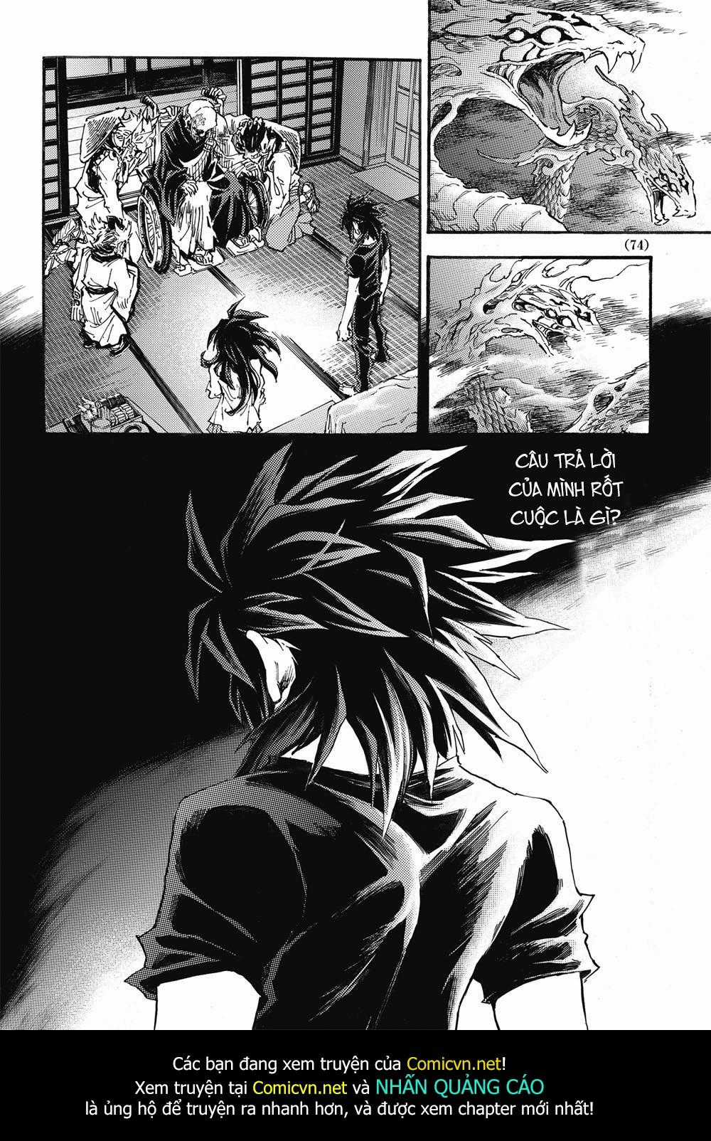 Huyền Hạo Chiến Ký Chapter 54 trang 21