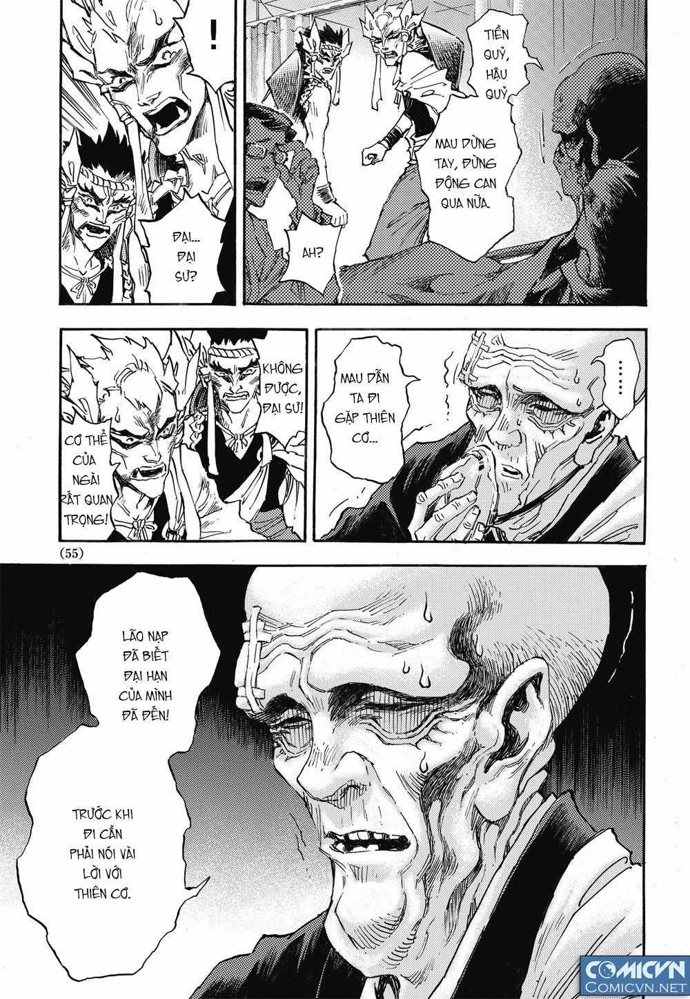 Huyền Hạo Chiến Ký Chapter 54 trang 3