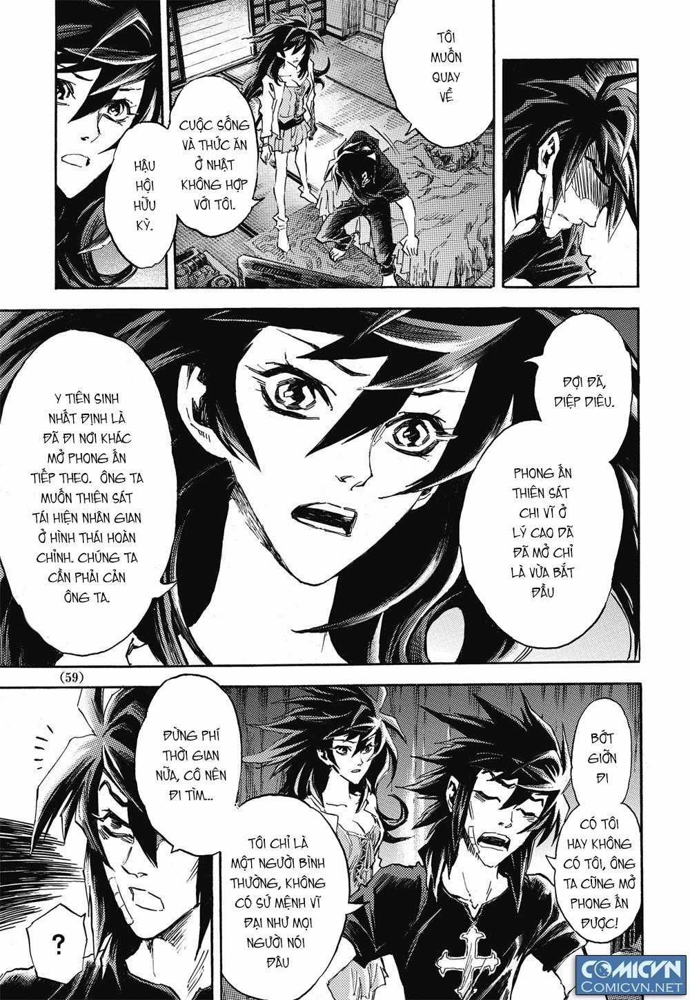 Huyền Hạo Chiến Ký Chapter 54 trang 7