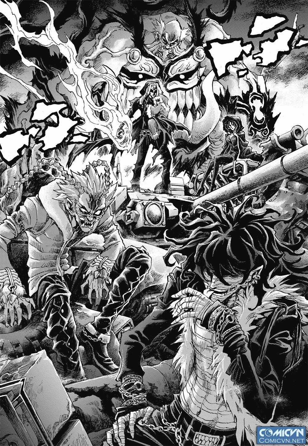 Huyền Hạo Chiến Ký Chapter 55 trang 10