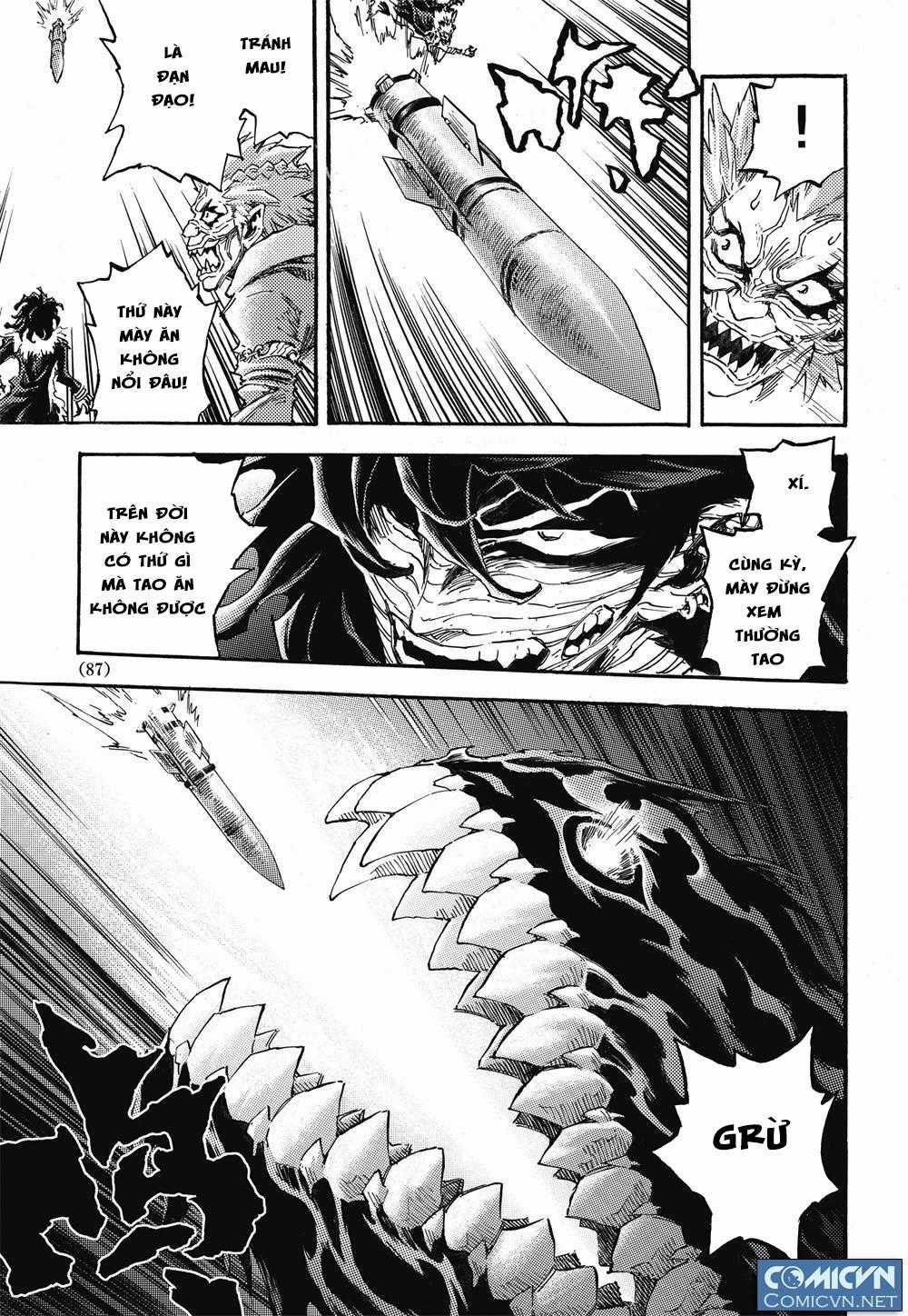 Huyền Hạo Chiến Ký Chapter 55 trang 12