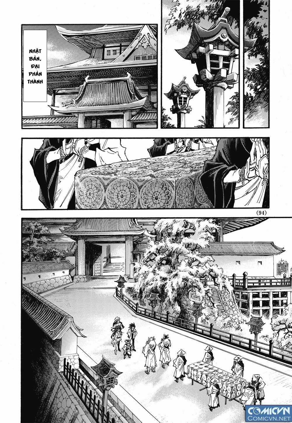 Huyền Hạo Chiến Ký Chapter 55 trang 17