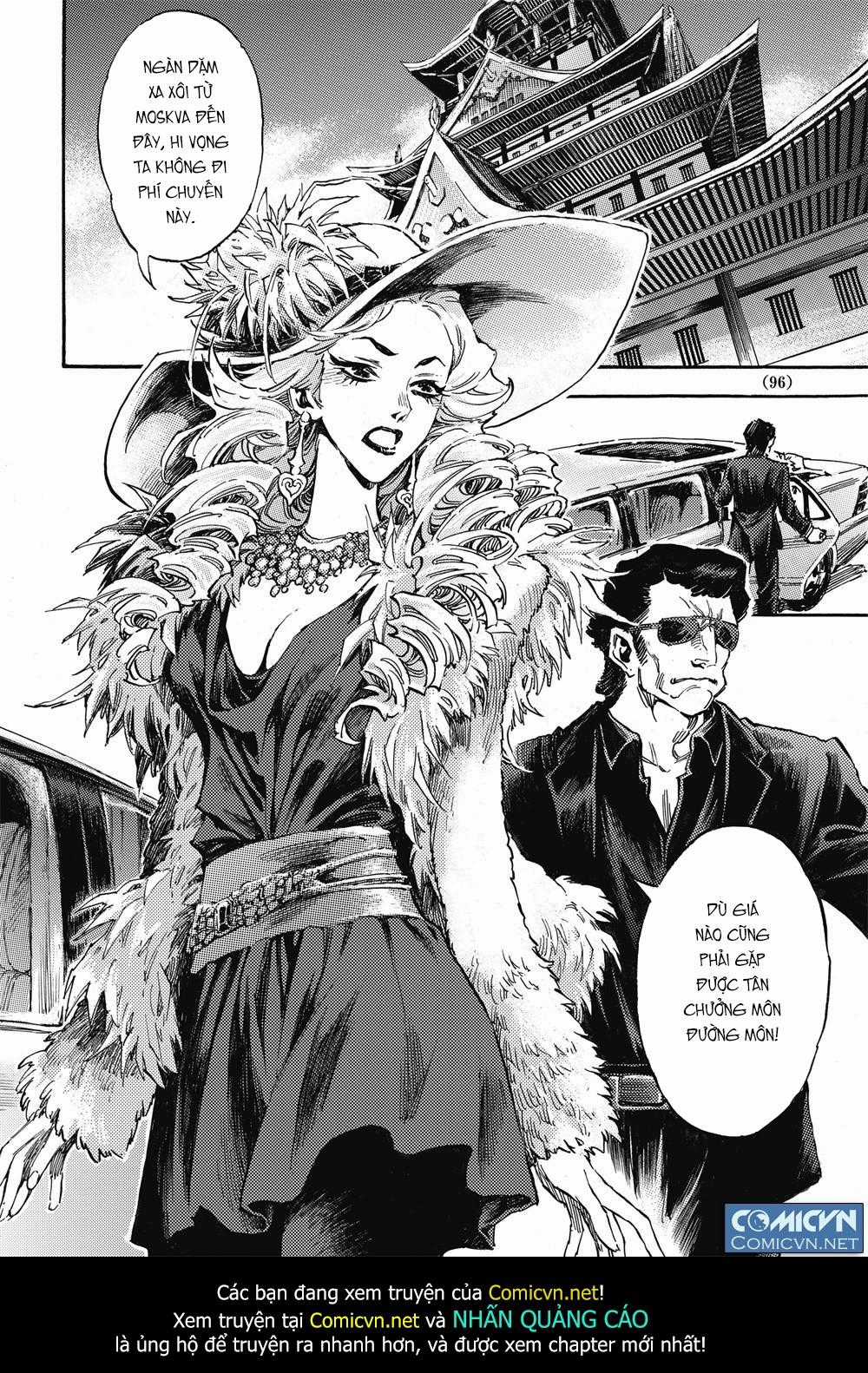 Huyền Hạo Chiến Ký Chapter 55 trang 19