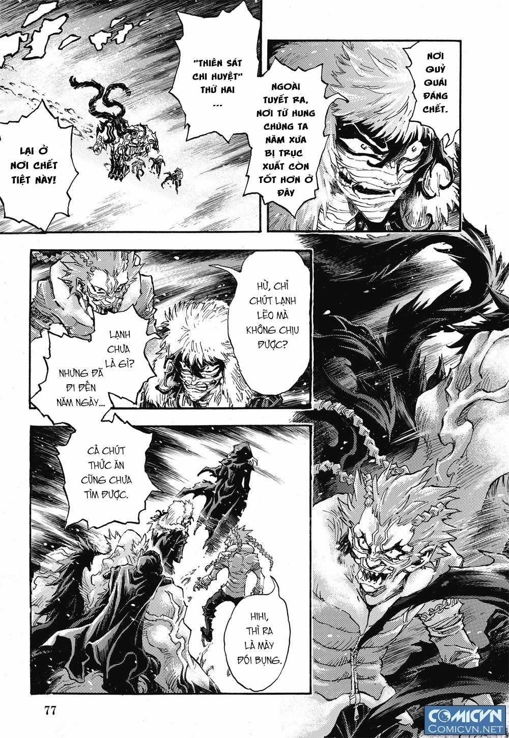 Huyền Hạo Chiến Ký Chapter 55 trang 3