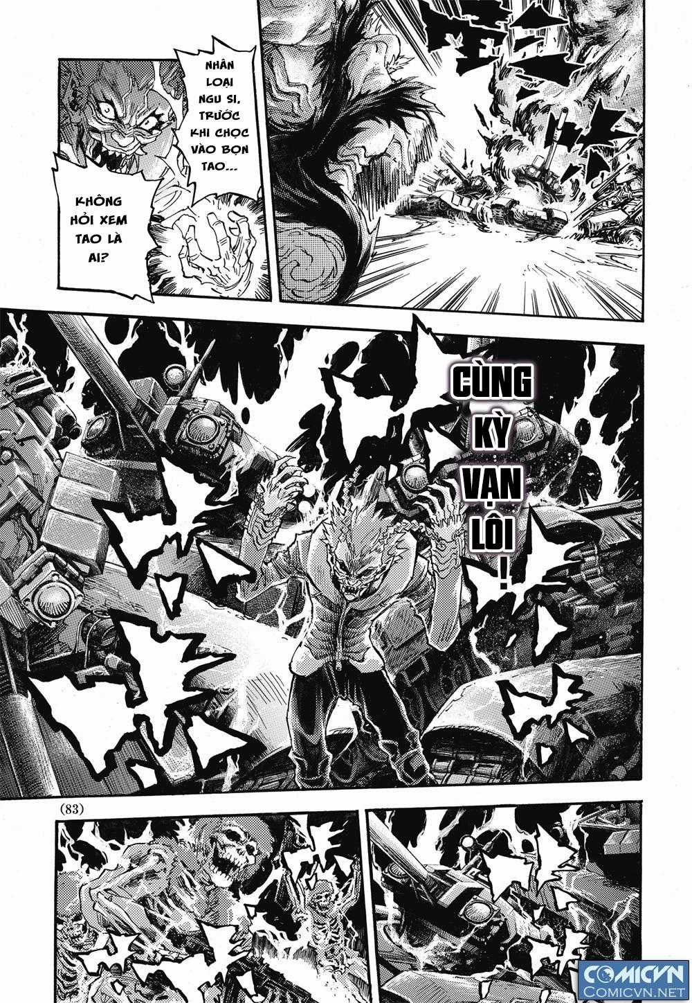 Huyền Hạo Chiến Ký Chapter 55 trang 8