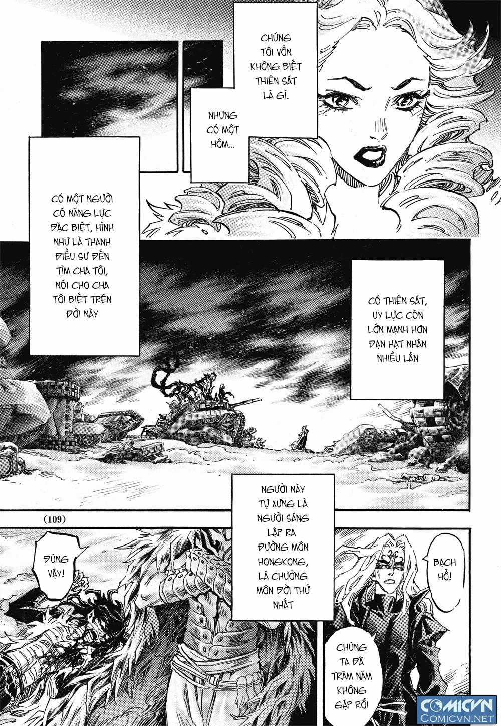 Huyền Hạo Chiến Ký Chapter 56 trang 13